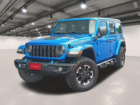 Used 2024 Jeep Wrangler Unlimited Rubicon 4xe AWD/4WD image 1