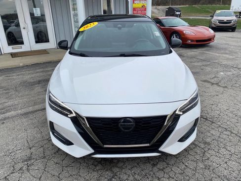 Used 2023 Nissan Sentra SR w/ SR Premium Package FWD image 8