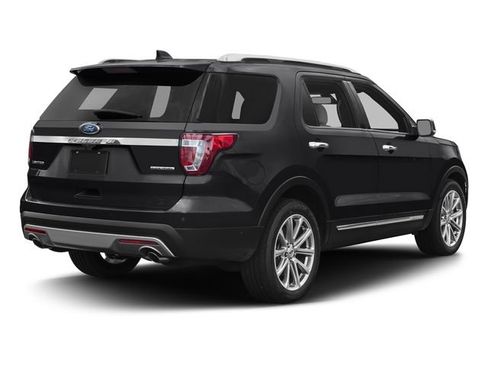 Used 2017 Ford Explorer Limited AWD/4WD image 3