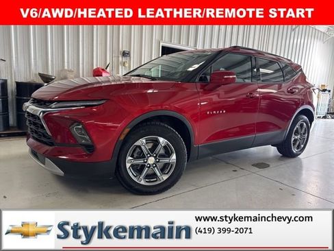 Used 2023 Chevrolet Blazer LT AWD/4WD image 1