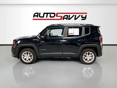 Used 2021 Jeep Renegade Latitude AWD/4WD image 4