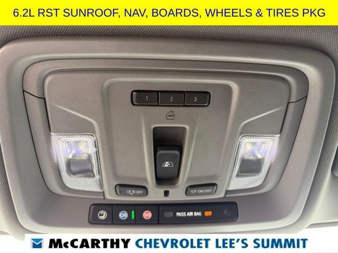 Used 2025 Chevrolet Silverado 1500 RST w/ Dark Appearance Package AWD/4WD image 22