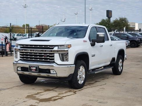 Used 2020 Chevrolet Silverado 2500 LTZ w/ LTZ Texas Edition image 13