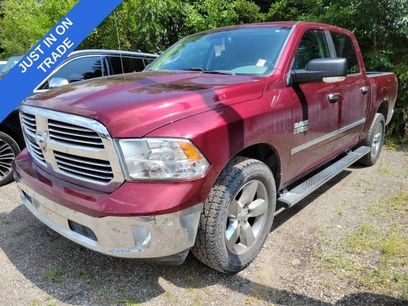 Used 2016 RAM 1500 Big Horn