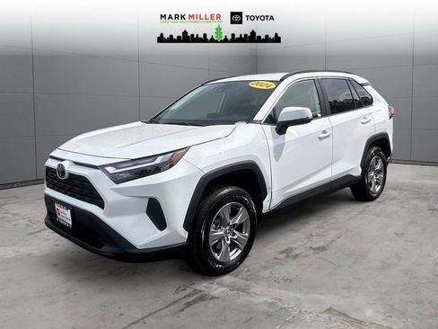 Certified 2024 Toyota RAV4 XLE image 1