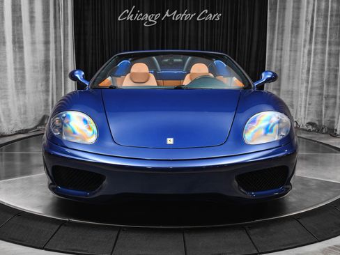 Used 2002 Ferrari 360 Spider image 7