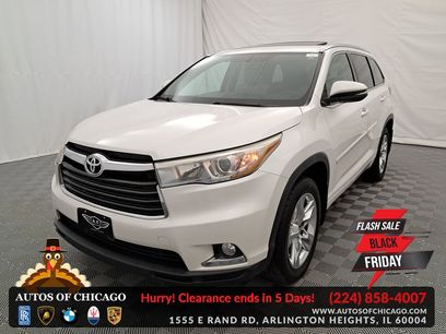 Used 2016 Toyota Highlander Limited
