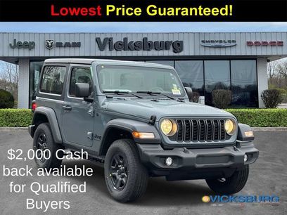 New 2026 Jeep Wrangler Sport