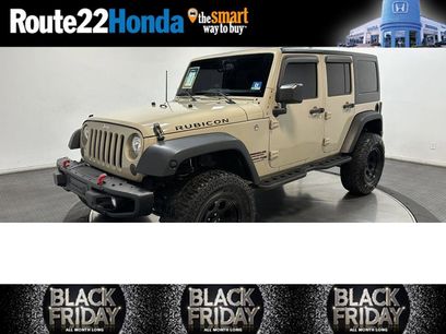 Used 2018 Jeep Wrangler Unlimited Rubicon w/ Connectivity Group