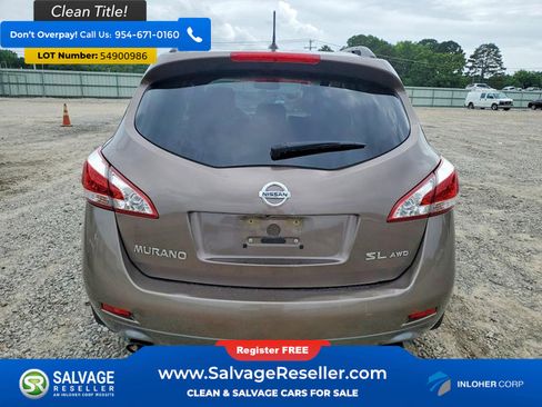 Used 2014 Nissan Murano SL w/ Navigation Package AWD/4WD image 8