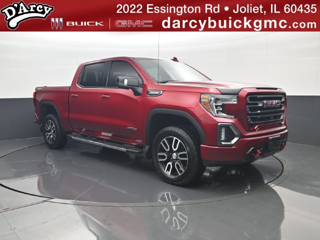 Used 2021 GMC Sierra 1500 AT4 w/ AT4 Premium Package AWD/4WD image 1