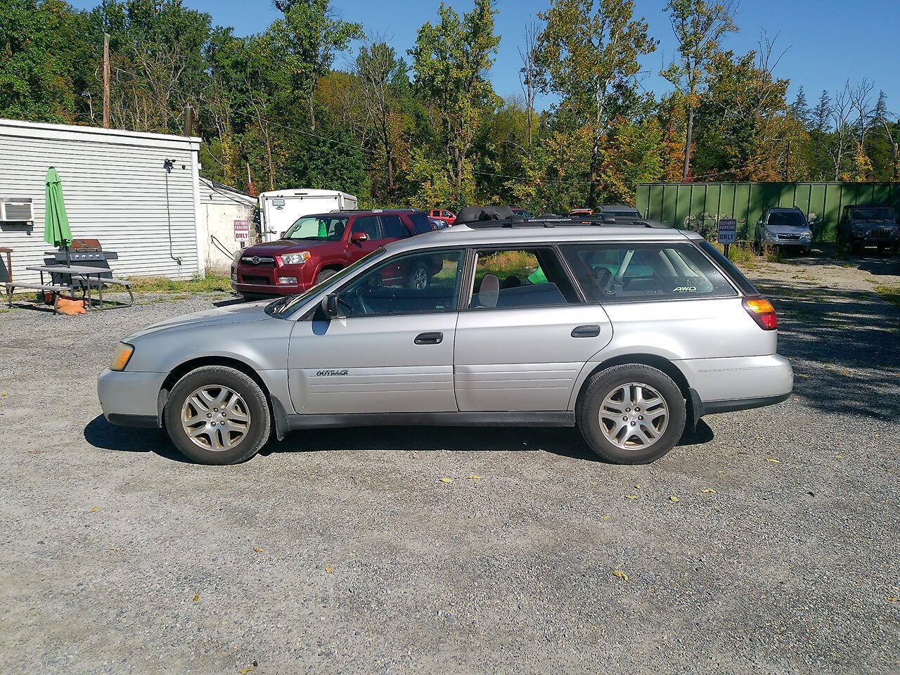 Used 2004 Subaru Outback Wagon AWD/4WD image 5