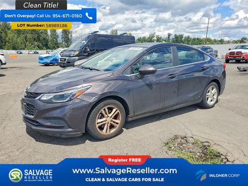 Used 2017 Chevrolet Cruze LT FWD image 1