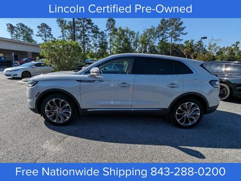 Certified 2023 Lincoln Nautilus Reserve w/ Equipment Group 201A image 7