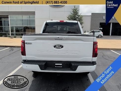 Used 2025 Ford F150 XLT w/ Equipment Group 302A MID AWD/4WD image 8