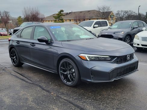 Certified 2025 Honda Civic Sport image 31