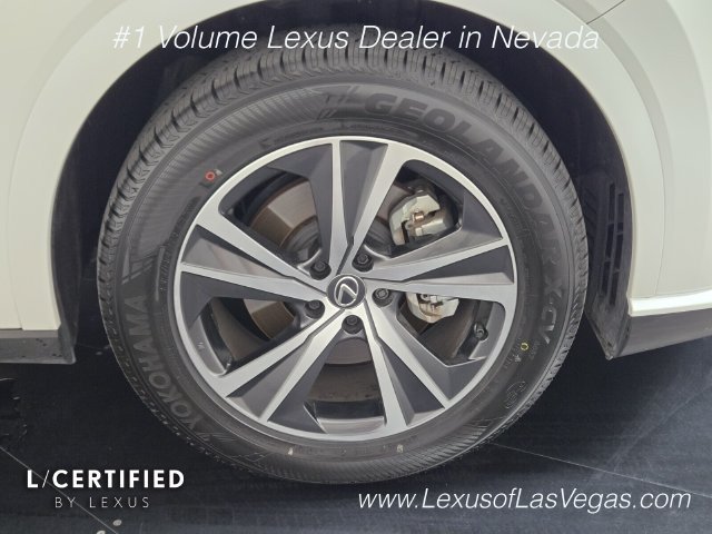 Used 2024 Lexus RX 350 Premium w/ Cold Area Package FWD image 10