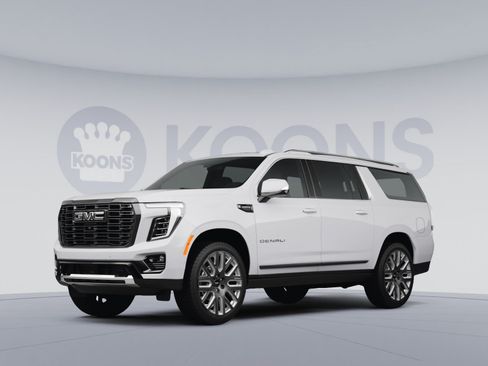 New 2026 GMC Yukon XL Denali Ultimate AWD/4WD image 1