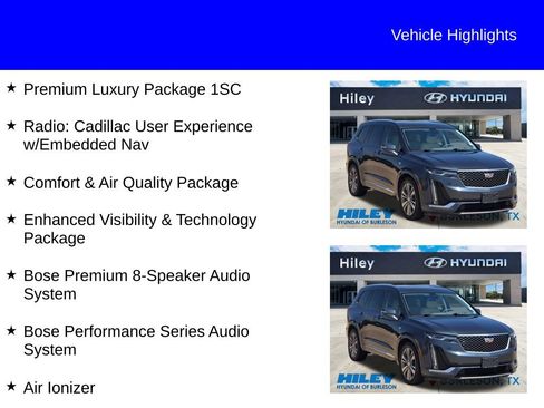 Used 2021 Cadillac XT6 Premium Luxury FWD image 11