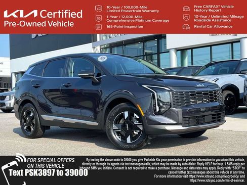 Certified 2026 Kia Sportage LX w/ LX Convenience Package AWD/4WD image 1