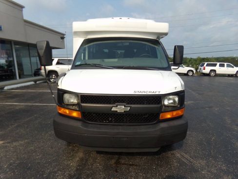 Used 2012 Chevrolet Express 3500 w/ School Bus Package RWD image 46