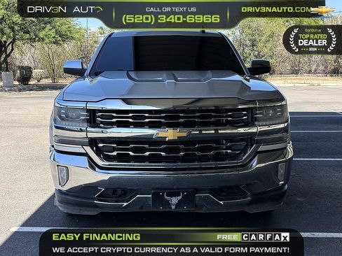 Used 2016 Chevrolet Silverado 1500 LTZ AWD/4WD image 3