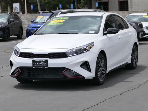 Used 2023 Kia Forte GT-Line FWD image 6