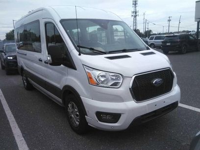 Certified 2021 Ford Transit 350 XLT