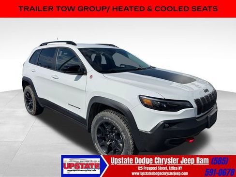 Used 2022 Jeep Cherokee Trailhawk w/ Sound & Nav Group AWD/4WD image 1