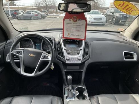 Used 2016 Chevrolet Equinox LTZ w/ Enhanced Convenience Package image 12