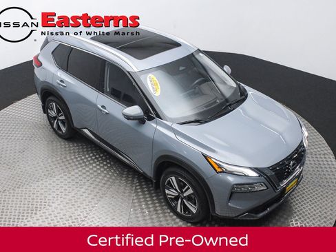 Certified 2023 Nissan Rogue SL w/ SL Premium Package image 4