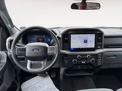 Certified 2025 Ford F150 XLT w/ Equipment Group 301A Standard image 12