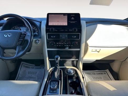 Used 2023 INFINITI QX80 Sensory w/ Cargo Package AWD/4WD image 11