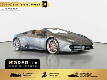 Used 2018 Lamborghini Huracan LP 580-2