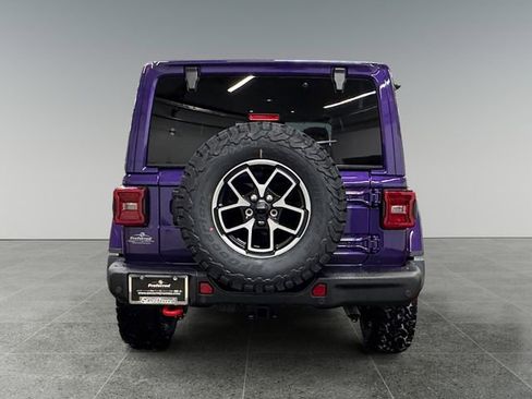New 2026 Jeep Wrangler Unlimited Rubicon w/ Safety Group AWD/4WD image 23