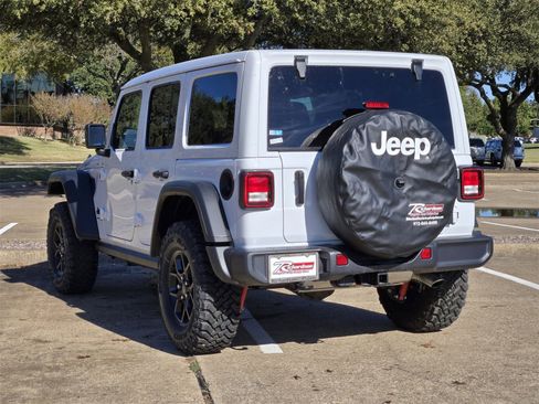 New 2025 Jeep Wrangler Unlimited Sport image 5