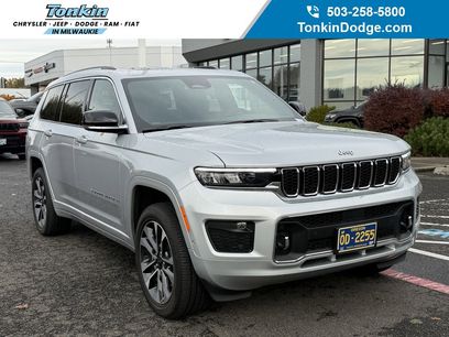 Used 2023 Jeep Grand Cherokee L Overland