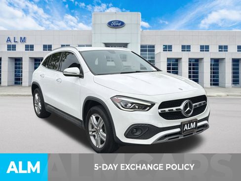 Used 2021 Mercedes-Benz GLA 250 4MATIC image 3