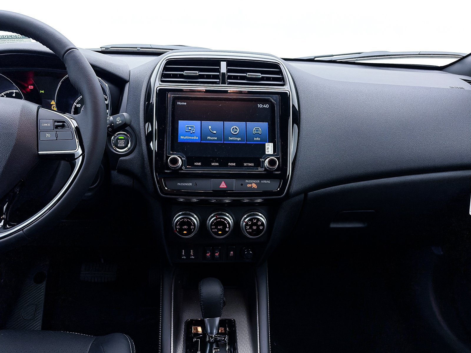 Used 2026 Mitsubishi Outlander Sport SEL AWD/4WD image 12