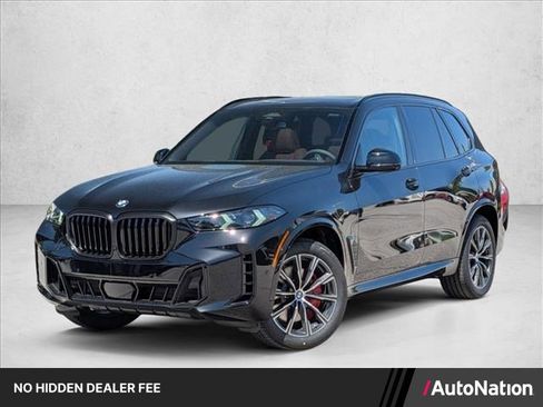 New 2026 BMW X5 xDrive40i w/ M Sport Package AWD/4WD image 1