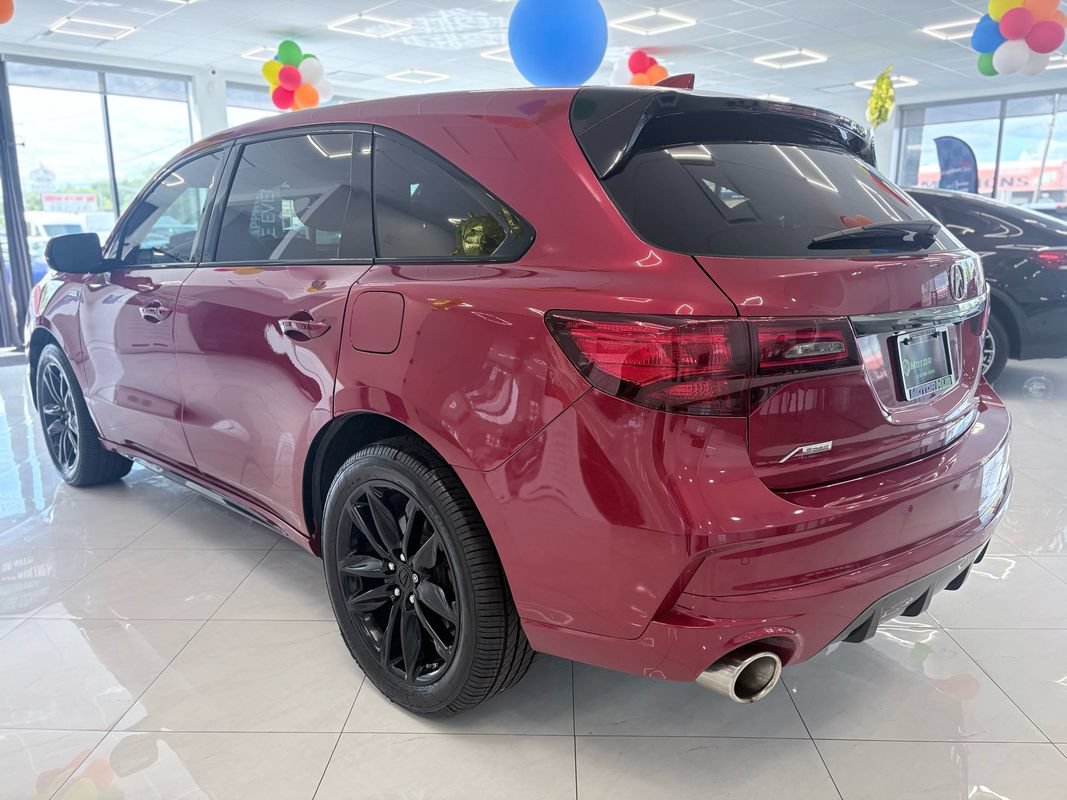 Used 2019 Acura MDX w/ Technology Package AWD/4WD image 10