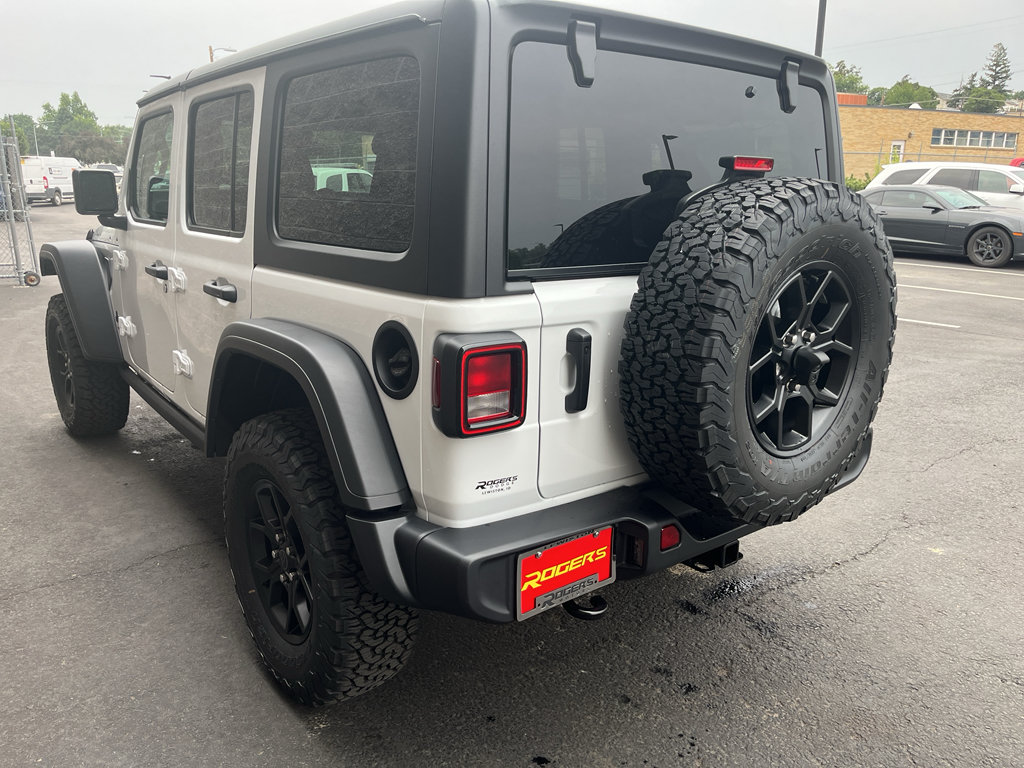 New 2026 Jeep Wrangler Unlimited Sport AWD/4WD image 9