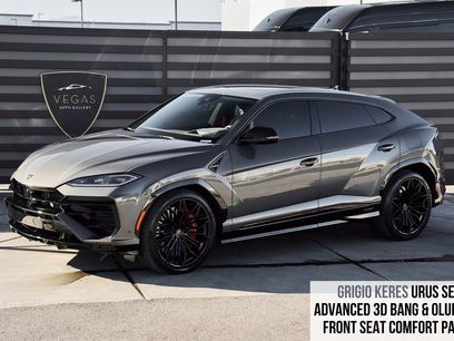 Used 2025 Lamborghini Urus SE