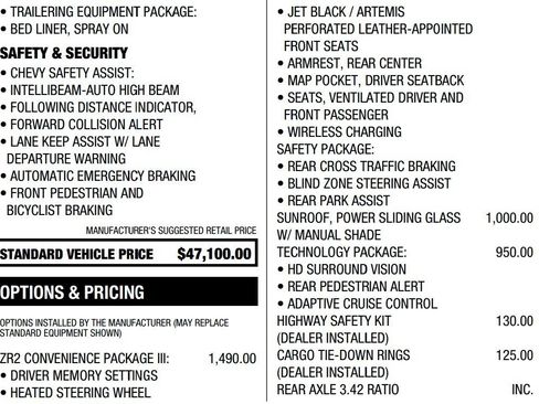 Certified 2024 Chevrolet Colorado ZR2 w/ ZR2 Convenience Package III image 2