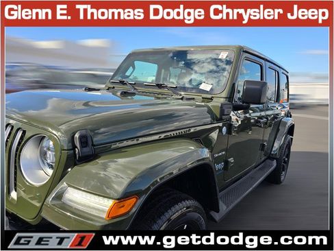 Used 2023 Jeep Wrangler Sahara image 4