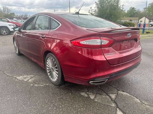 Used 2016 Ford Fusion Titanium FWD image 7