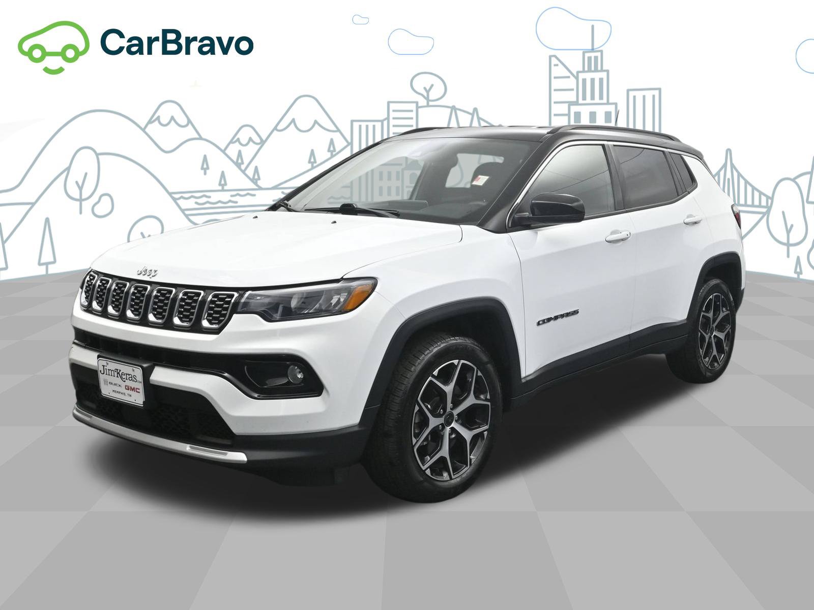 Used 2025 Jeep Compass Limited AWD/4WD image 1