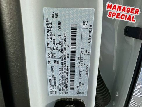 Used 2025 Ford F150 XLT w/ Equipment Group 301A Standard RWD image 28
