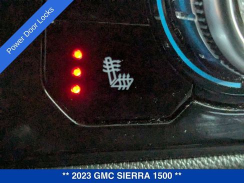 Used 2023 GMC Sierra 1500 SLT w/ SLT Premium Package image 31