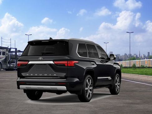 New 2026 Toyota Sequoia Capstone AWD/4WD image 9